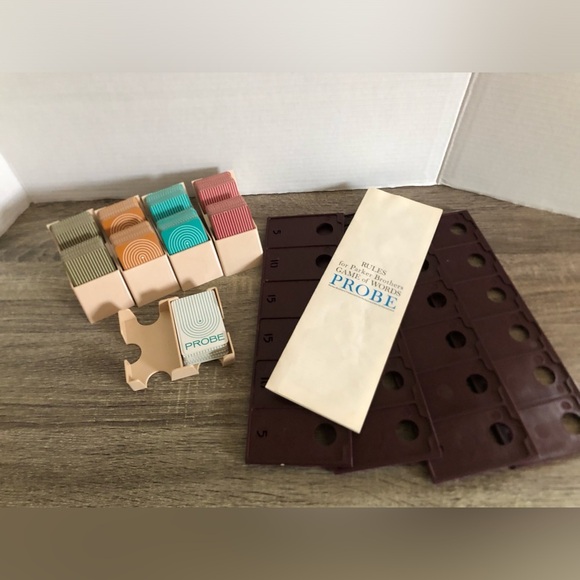 1964 Parker Bros Probe Game of Words - Picture 5 of 13